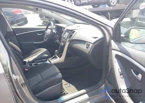 2016 Hyundai Elantra Gt from USA, damaged, VIN KMHD35LH3GU292894